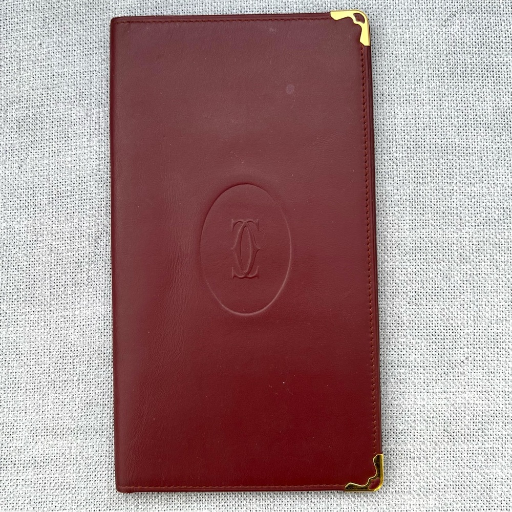 Cartier long wallet